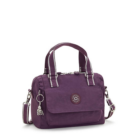 Torebki Kipling Zeva Handbag Fioletowe | PL 1928ZU